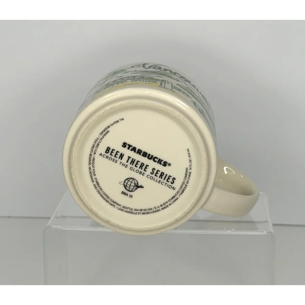 Starbucks Vancouver Mug Been There Series Across the Globe Collection 14 oz 2019